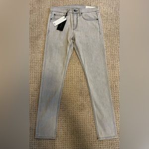 Rag & Bone - Skinny, vintage grey 31 x 32 Jeans